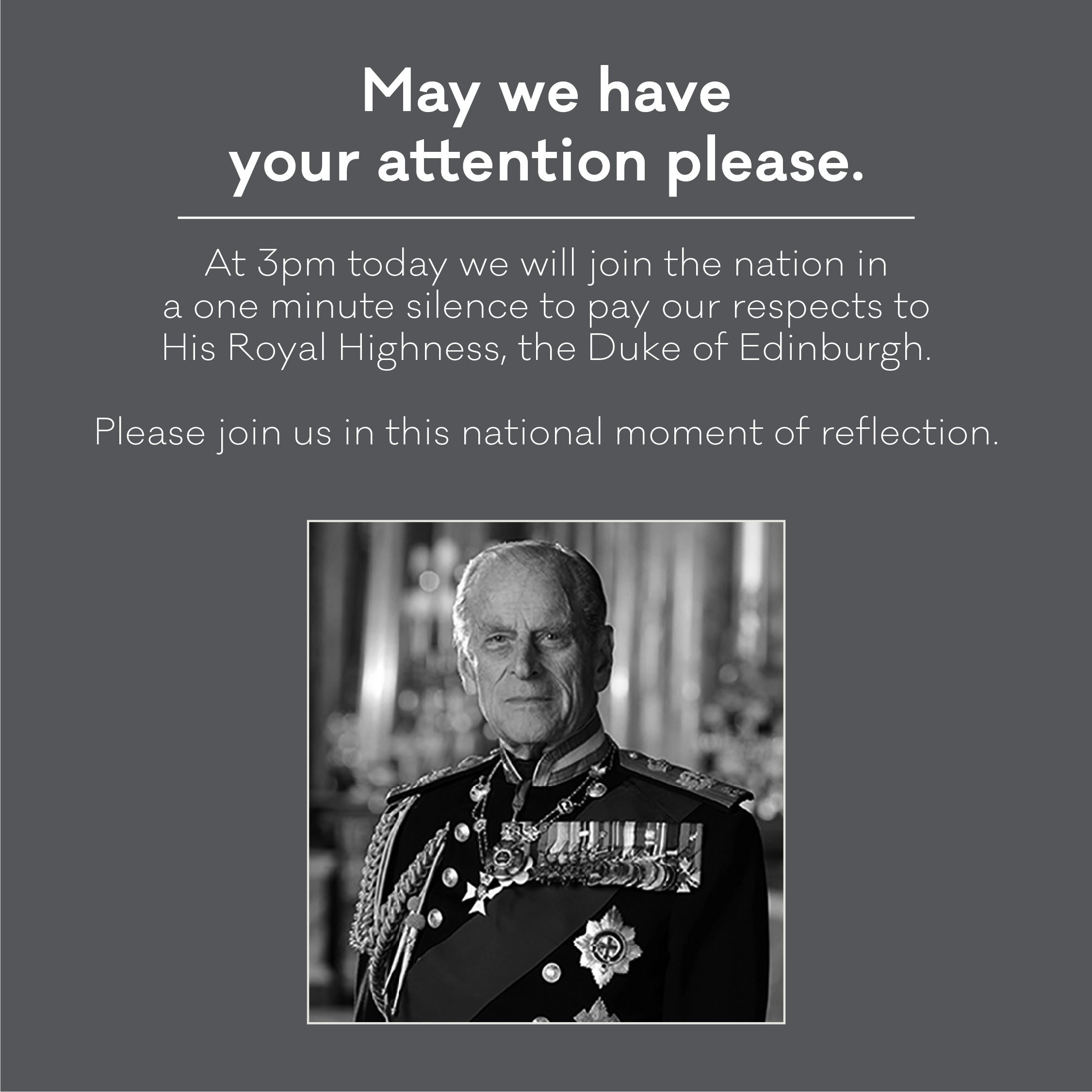 Prince Philip, Duke of Edinburgh 1921 – 2021